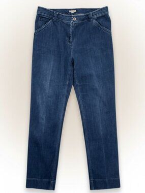 J.Jill Denim Jeans Women’s Size 10 Classic Fit Light Wash Straight Leg